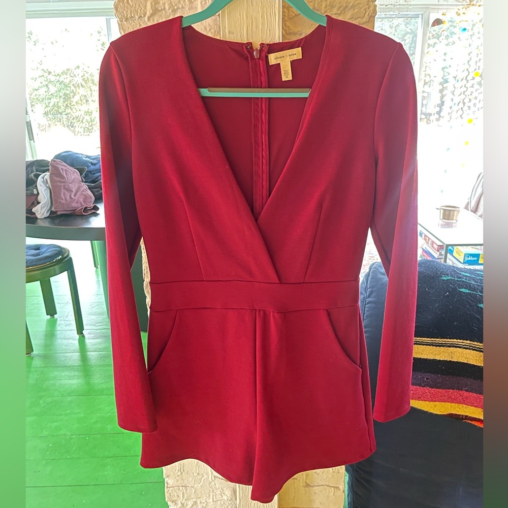 Red Romper - image 1